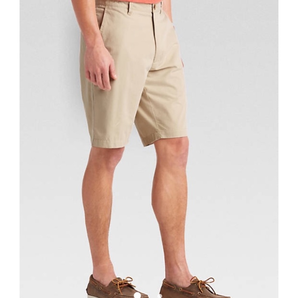 Joseph Abboud Tan Stripe Shorts 42